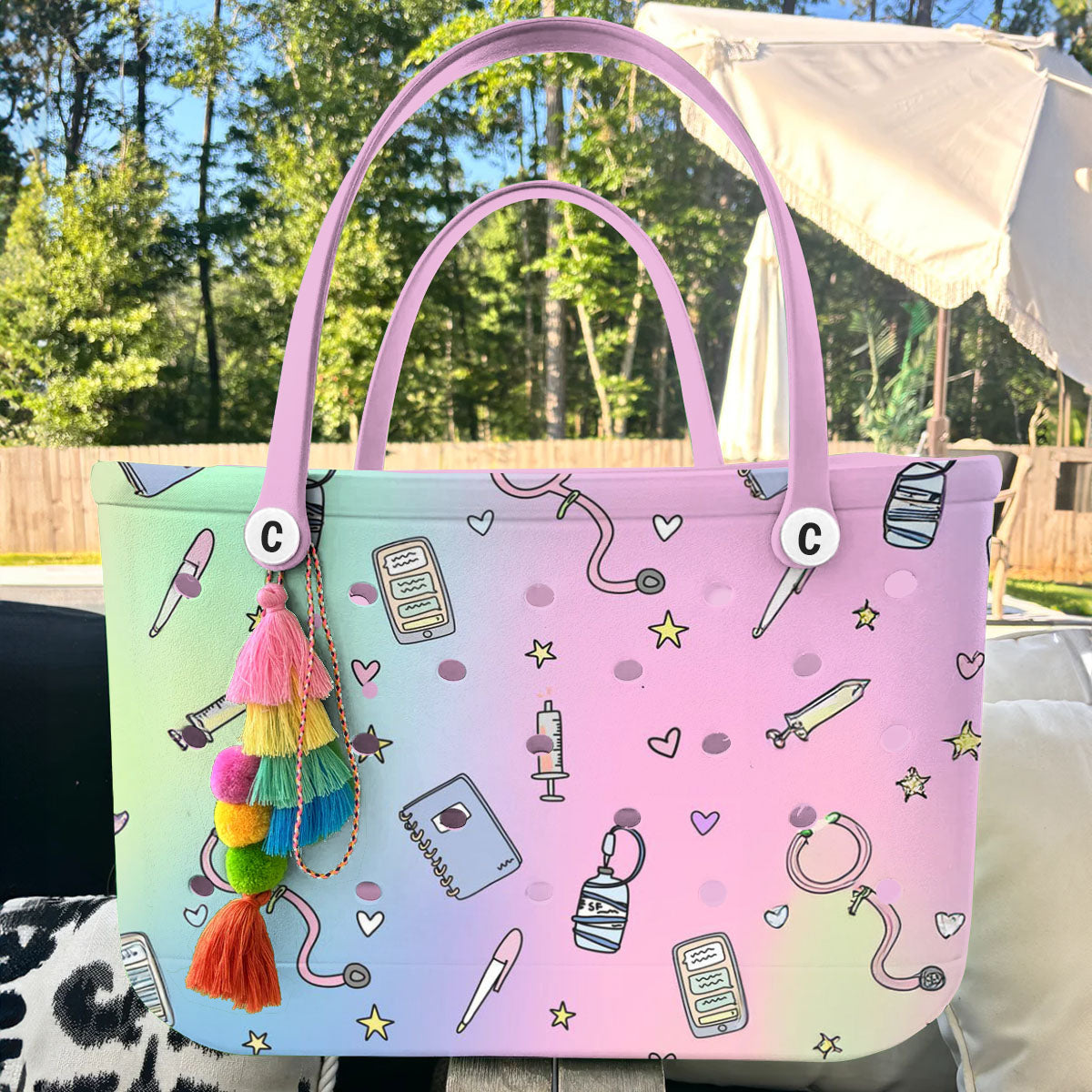 Spheregoods Cee™ Bag Happy Healthcare