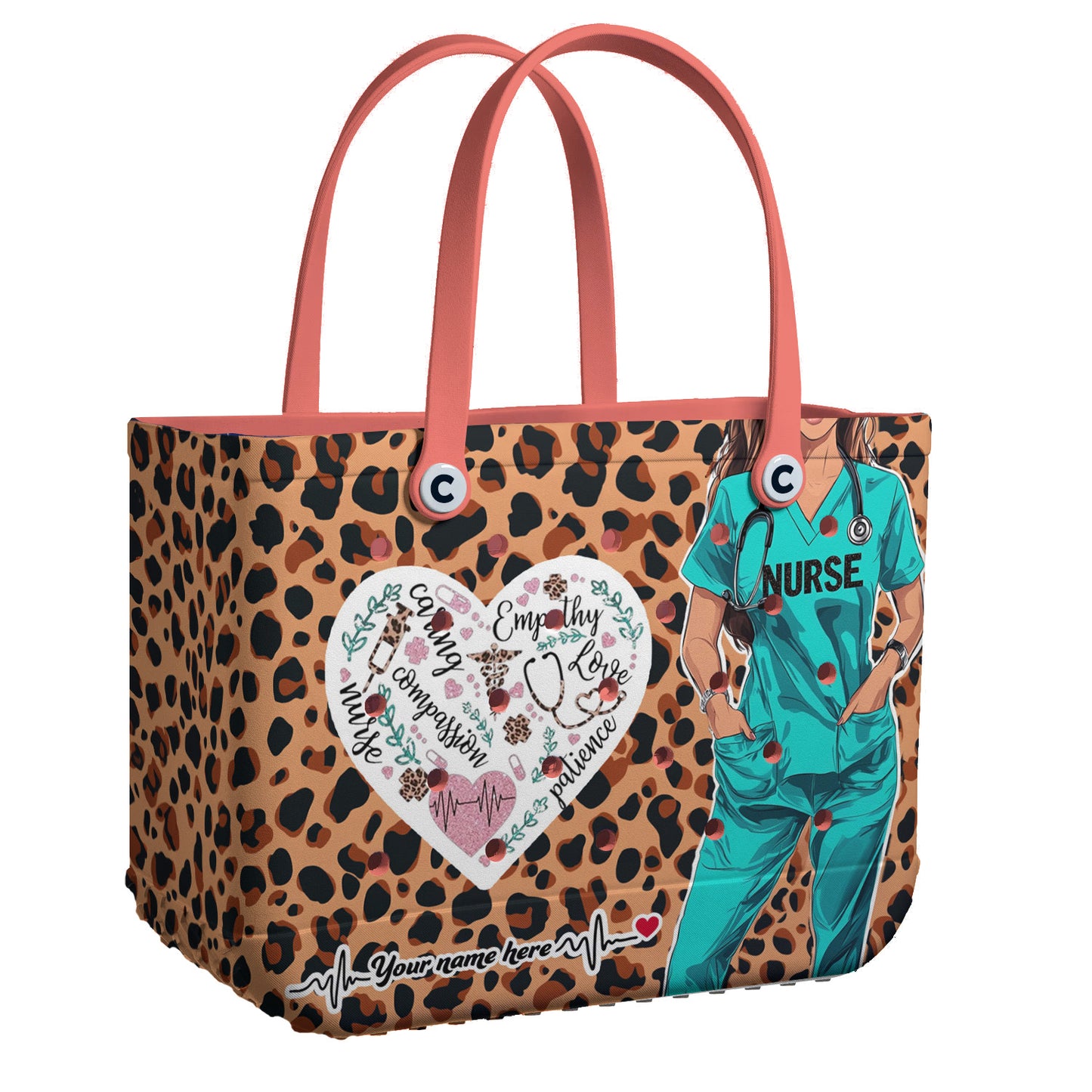 Spheregoods Cee™ Bag Heart & Scrubs