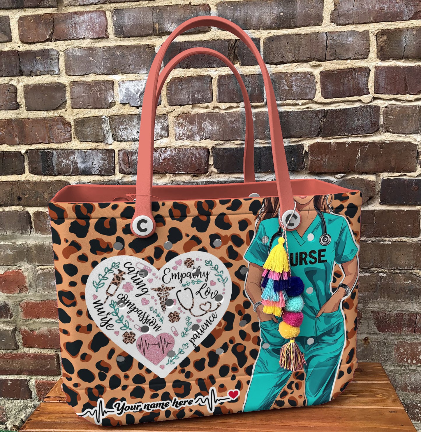 Spheregoods Cee™ Bag Heart & Scrubs