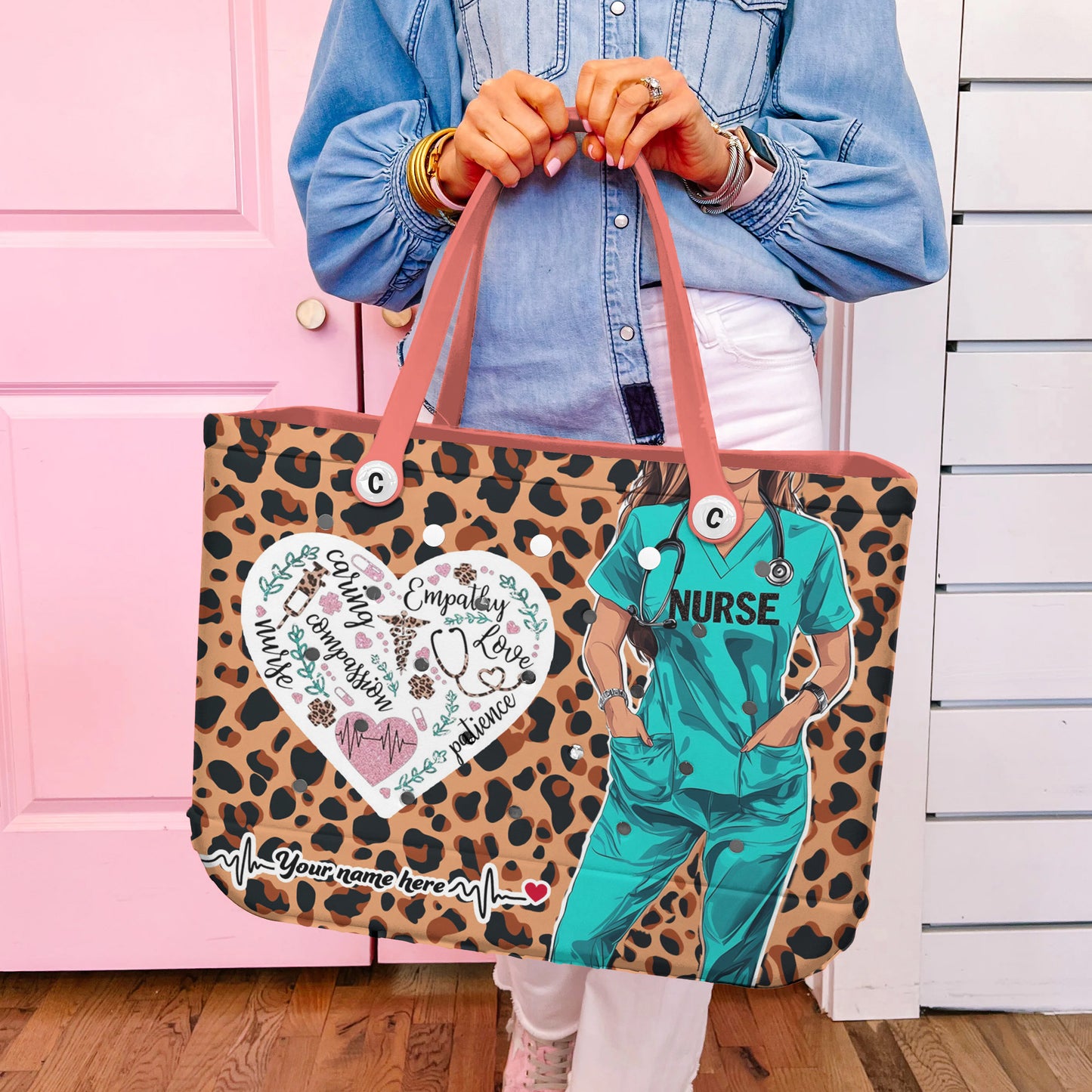 Spheregoods Cee™ Bag Heart & Scrubs