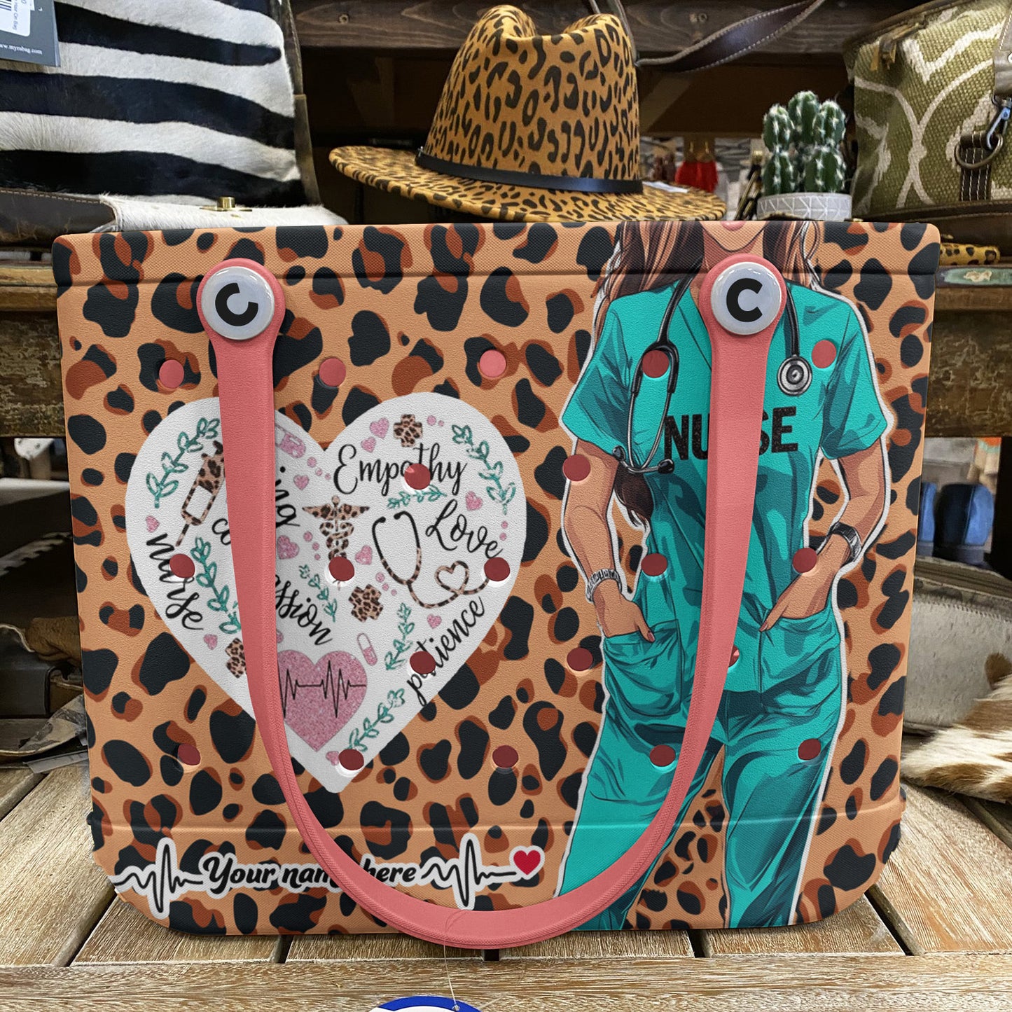 Spheregoods Cee™ Bag Heart & Scrubs