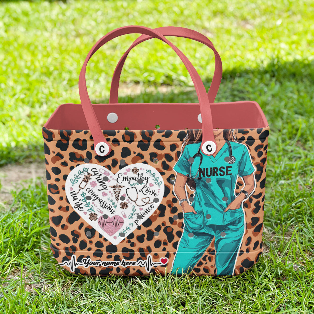 Spheregoods Cee™ Bag Heart & Scrubs