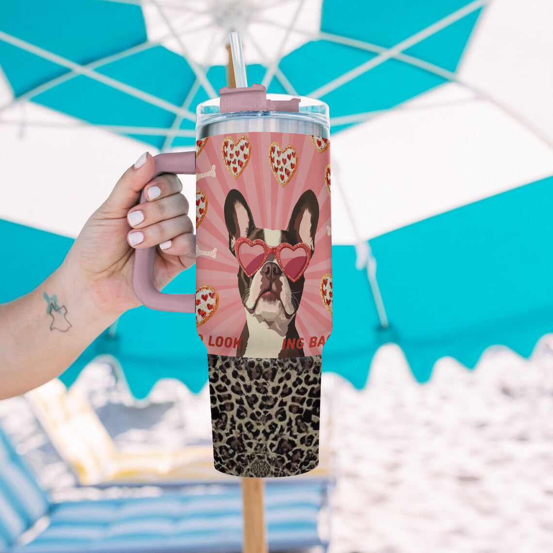 Spheregoods Tumbler Heart Eyes Only