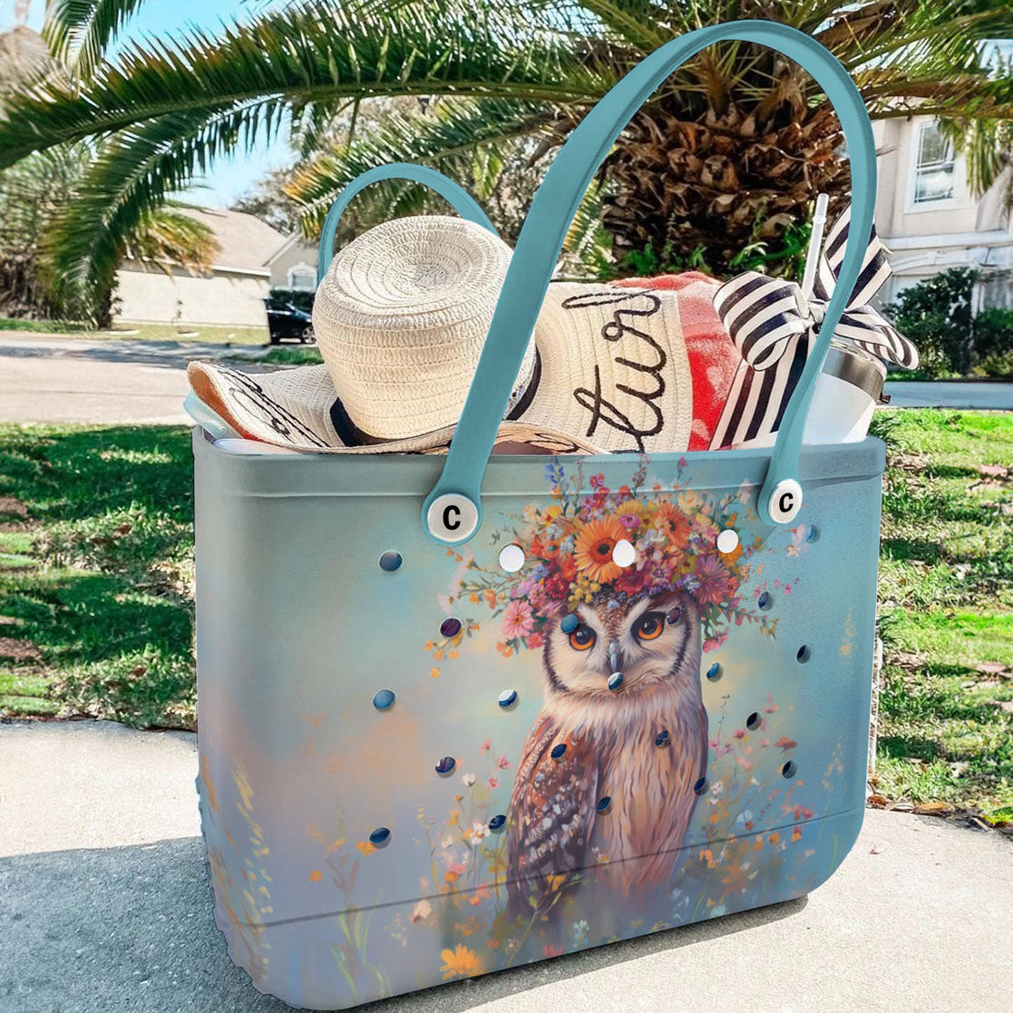 Spheregoods Cee™ Bag Flower Crown Owl