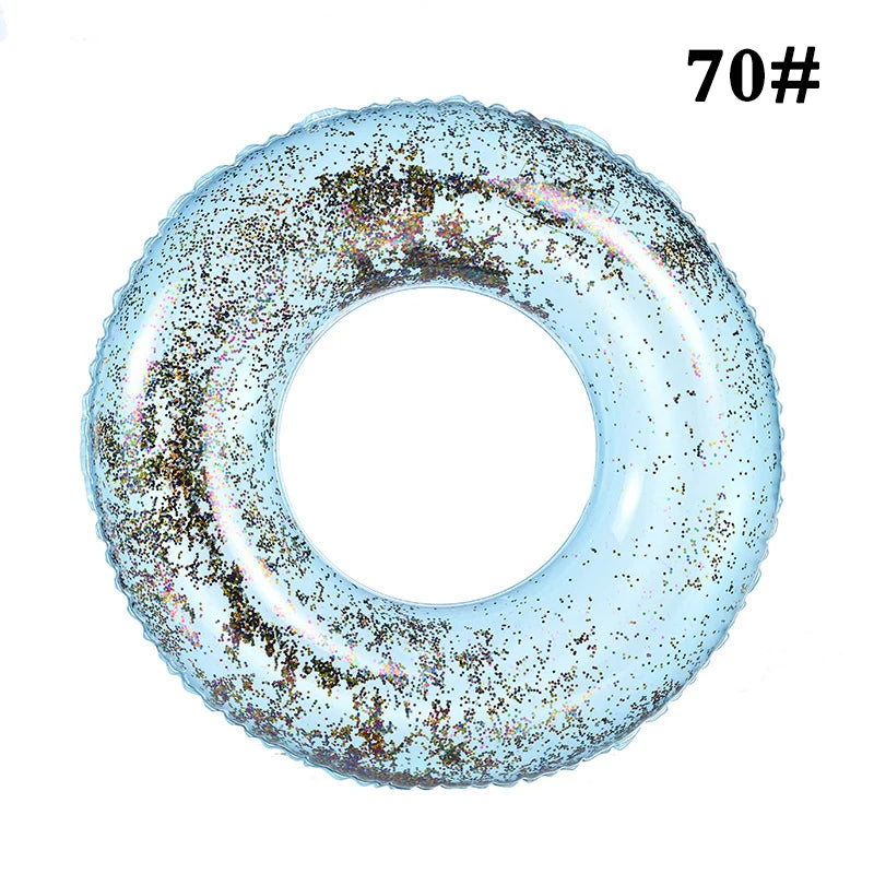 Spheregoods Glitter Donut Pool Ring