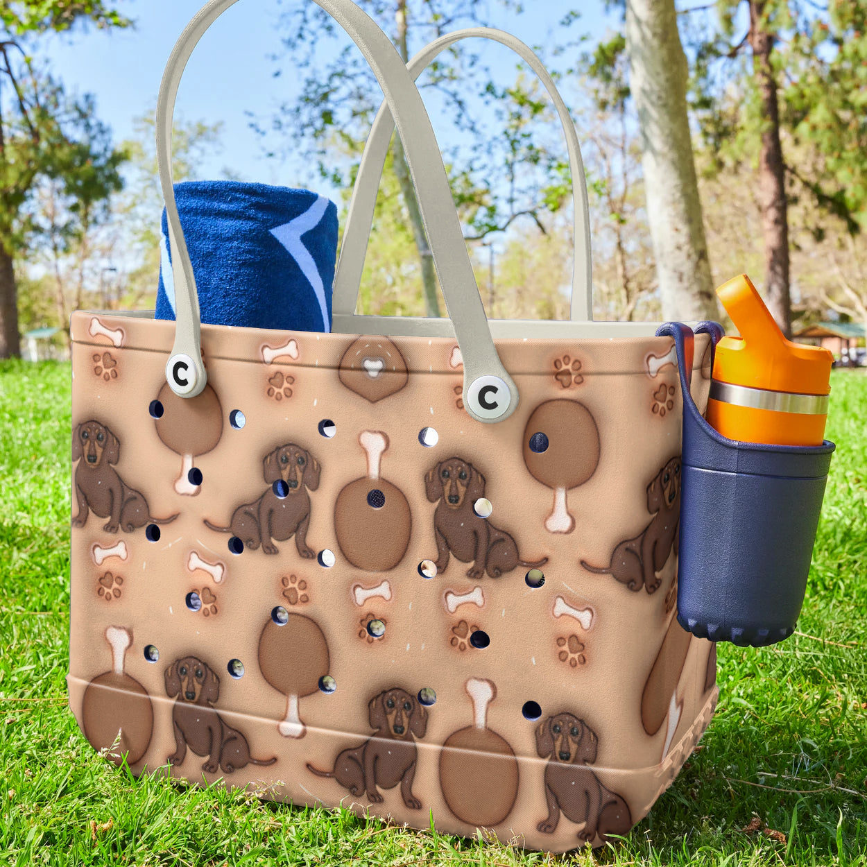Spheregoods Cee™ Bag Doxie Puffs