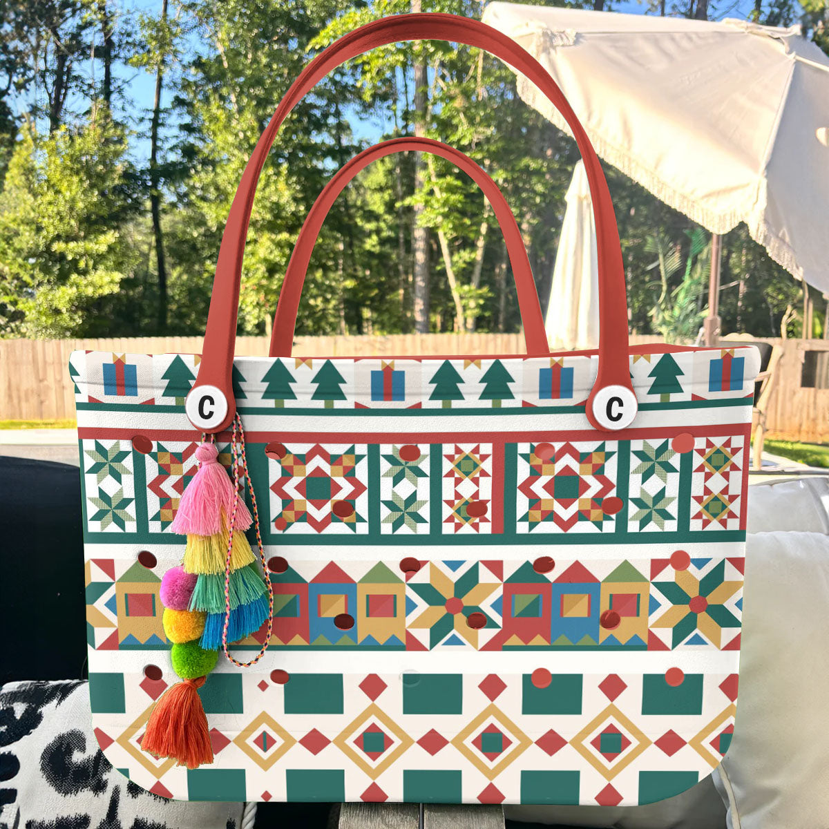 Spheregoods Cee™ Bag Merry and Bright