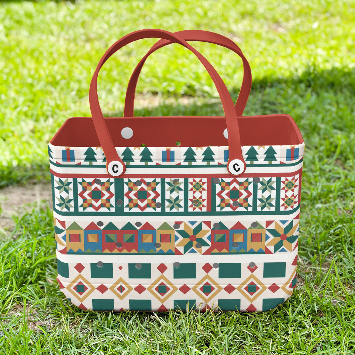 Spheregoods Cee™ Bag Merry and Bright