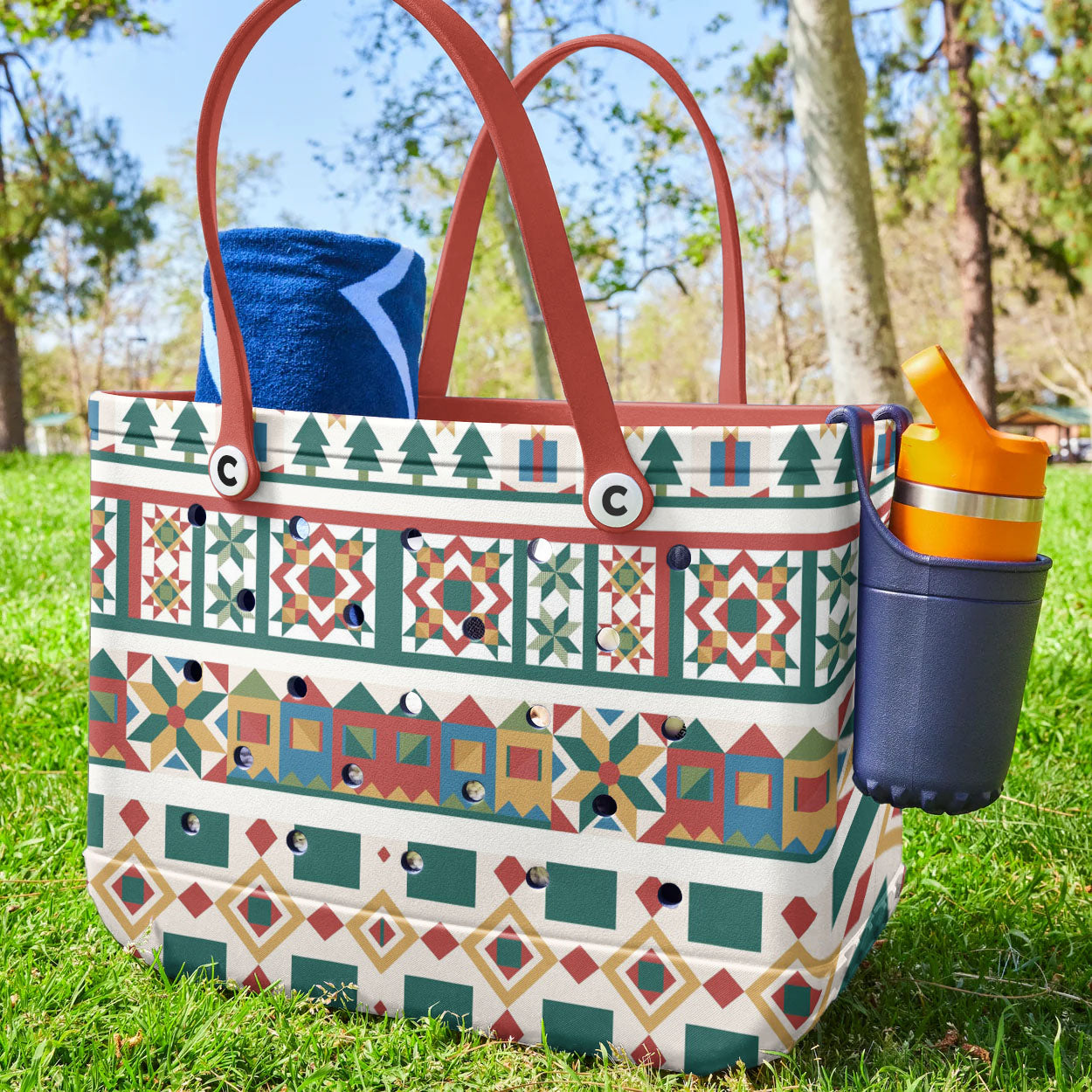 Spheregoods Cee™ Bag Merry and Bright