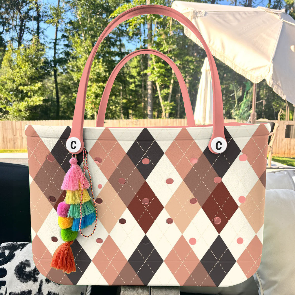 Spheregoods Cee™ Bag Gingham Glam