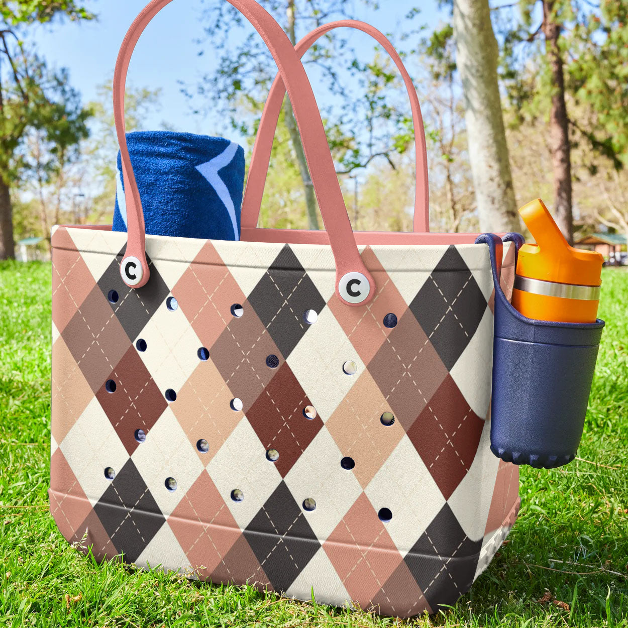 Spheregoods Cee™ Bag Gingham Glam