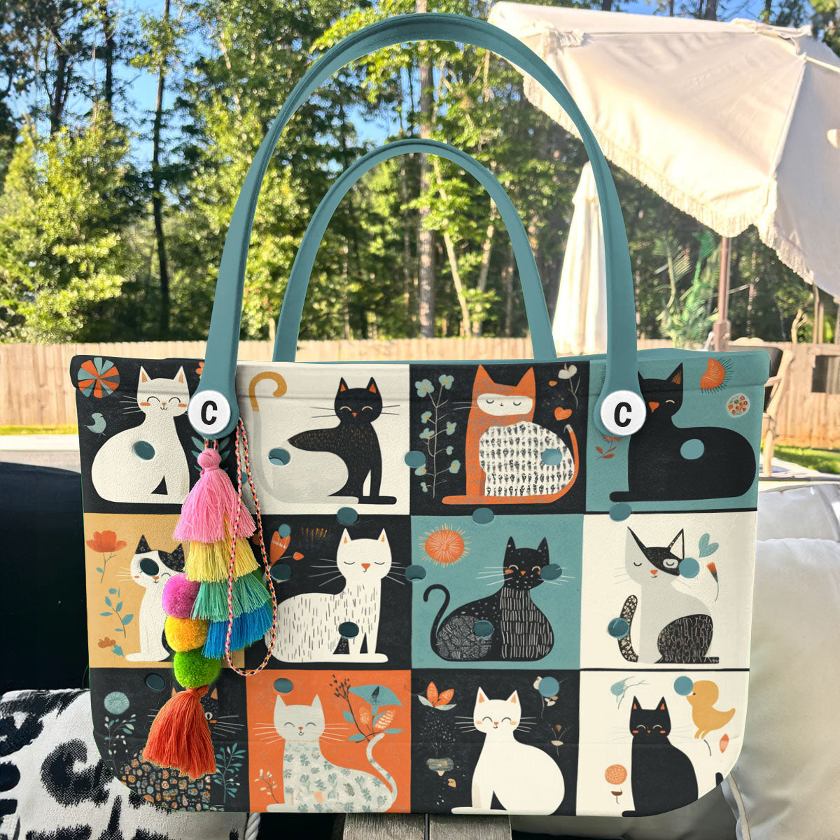 Spheregoods Cee™ Bag Feline Fantasia