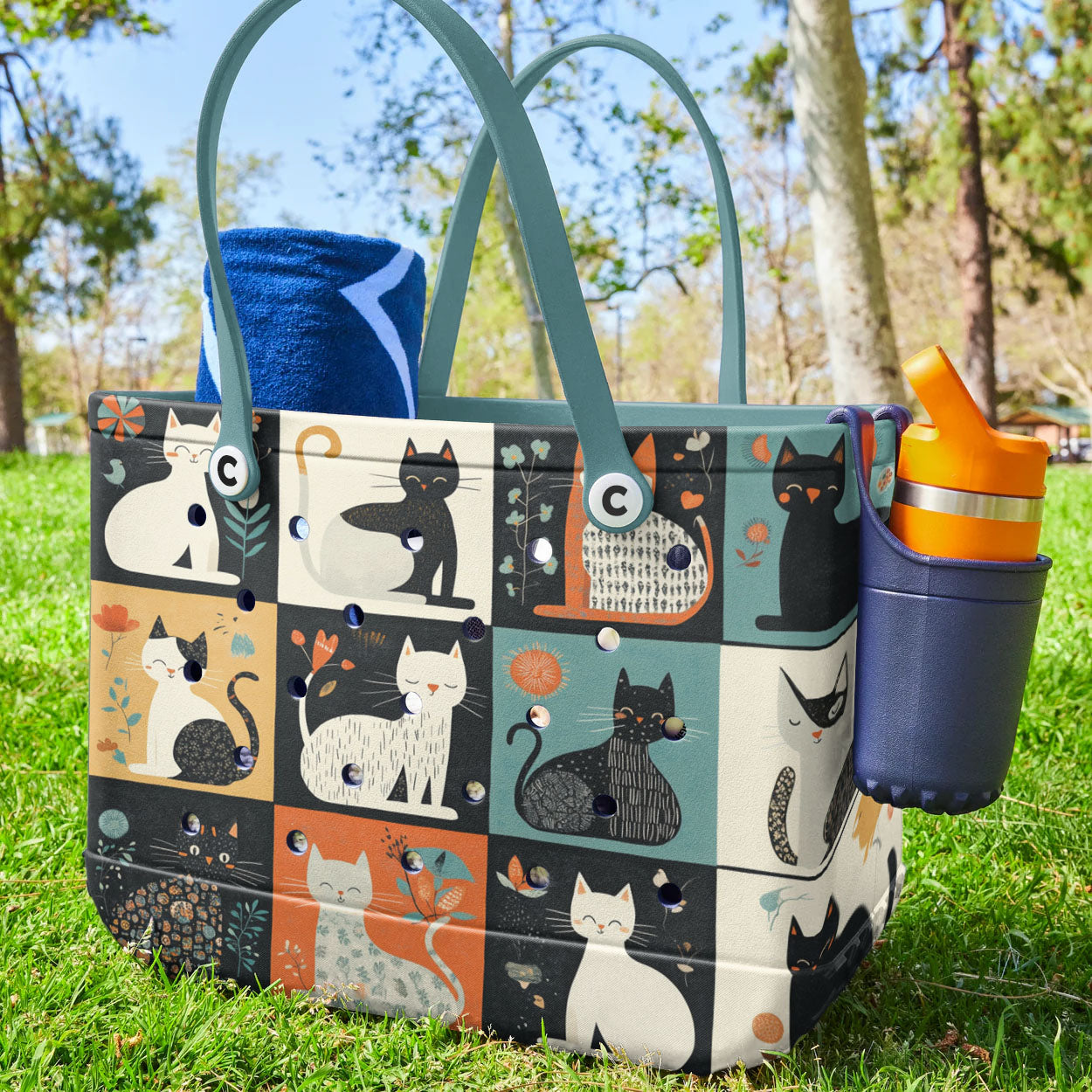 Spheregoods Cee™ Bag Feline Fantasia