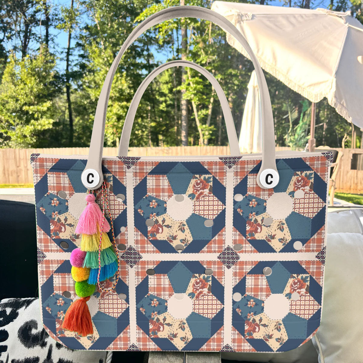 Spheregoods Cee™ Bag Quilted Charm