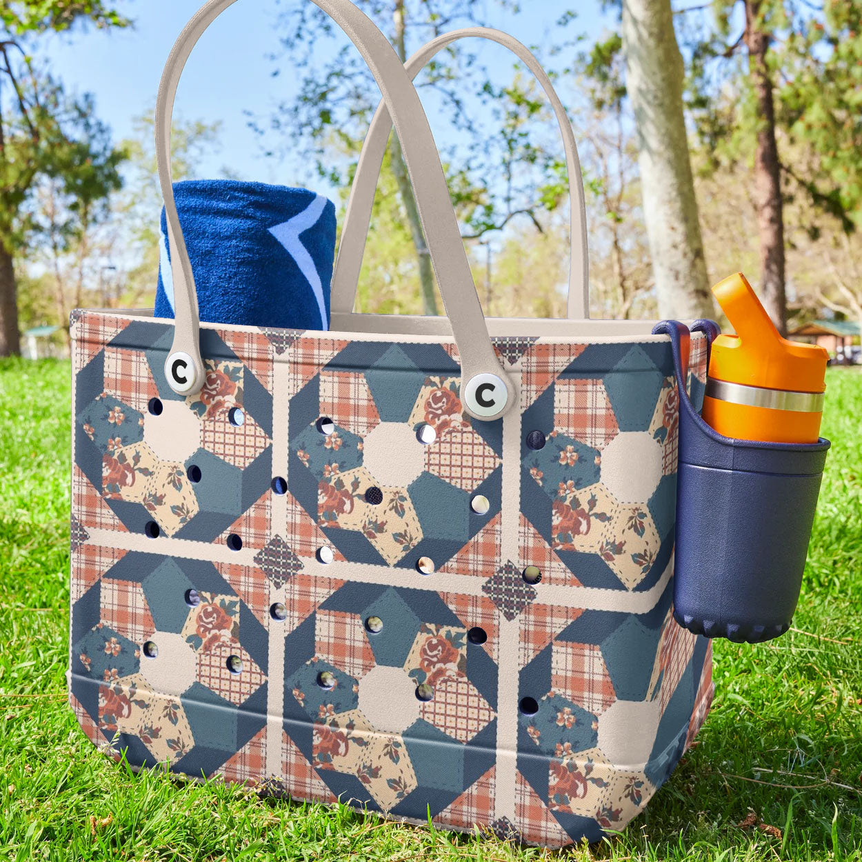 Spheregoods Cee™ Bag Quilted Charm