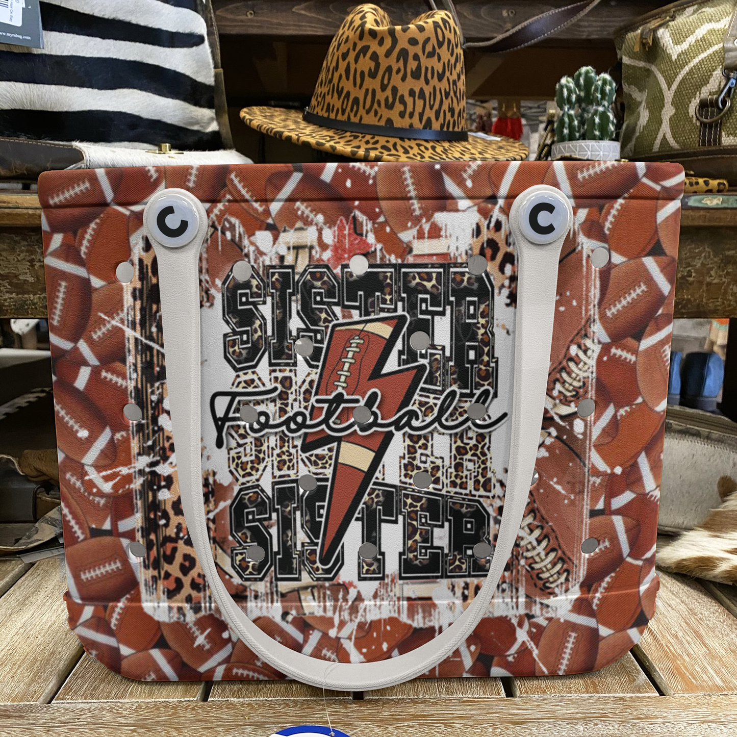 Spheregoods Cee™ Bag Play Hard, Sister Strong