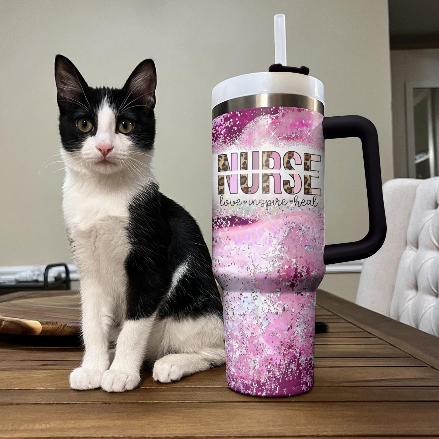 Spheregoods Tumbler Nurse's Shine
