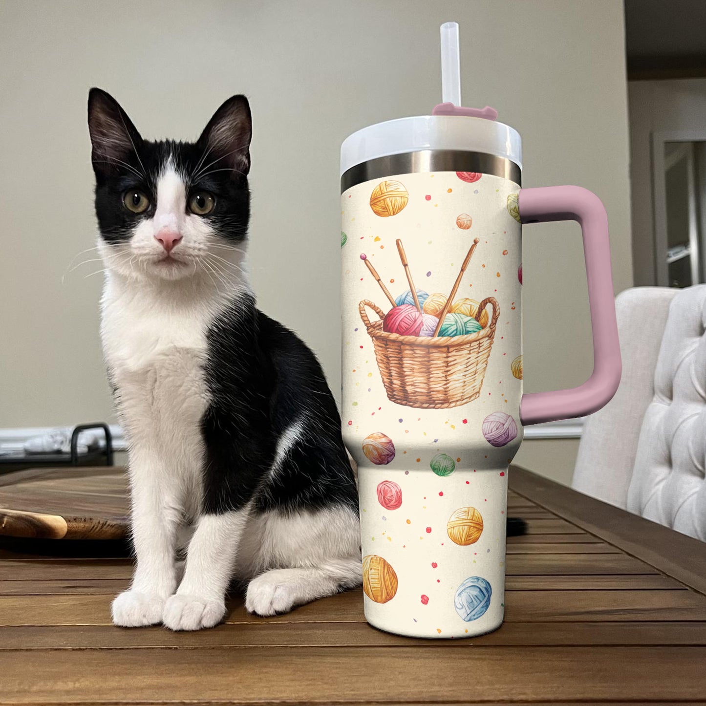 Spheregoods Personalized Tumbler Loops of Love