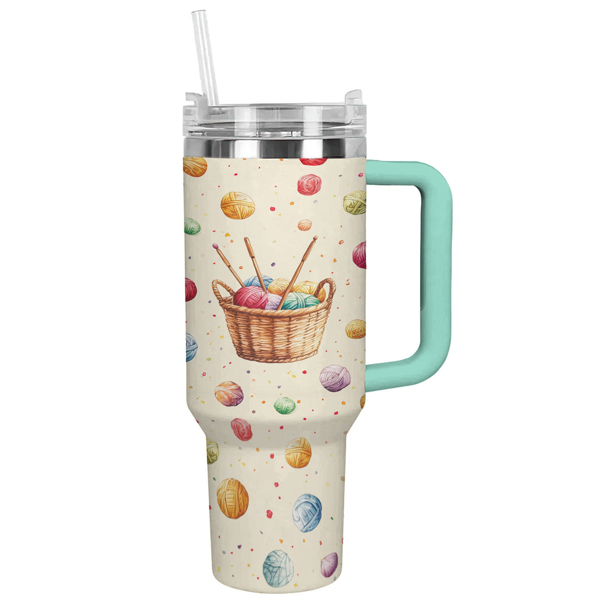 Spheregoods Personalized Tumbler Loops of Love