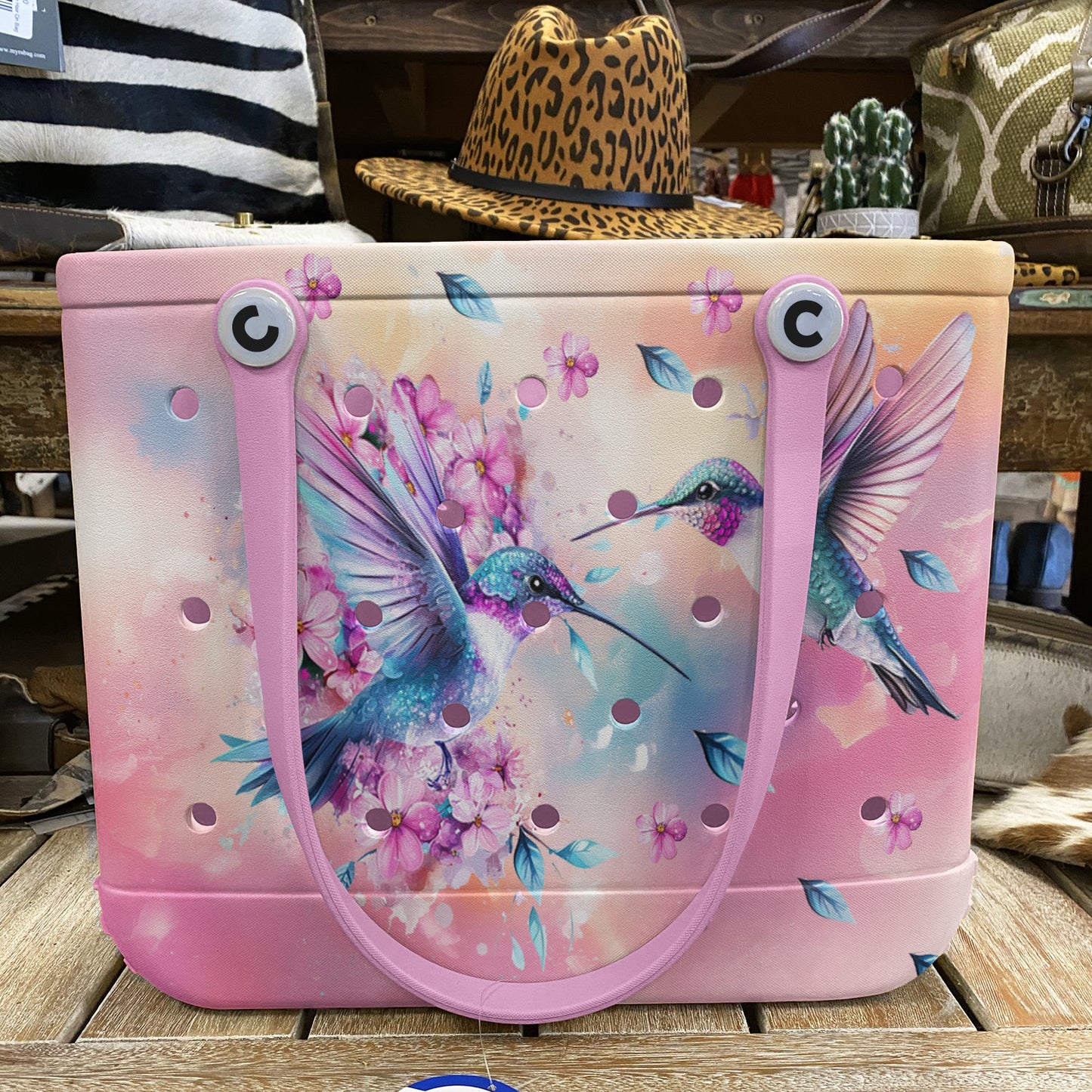Spheregoods Cee™ Bag Hummingbird Bloom