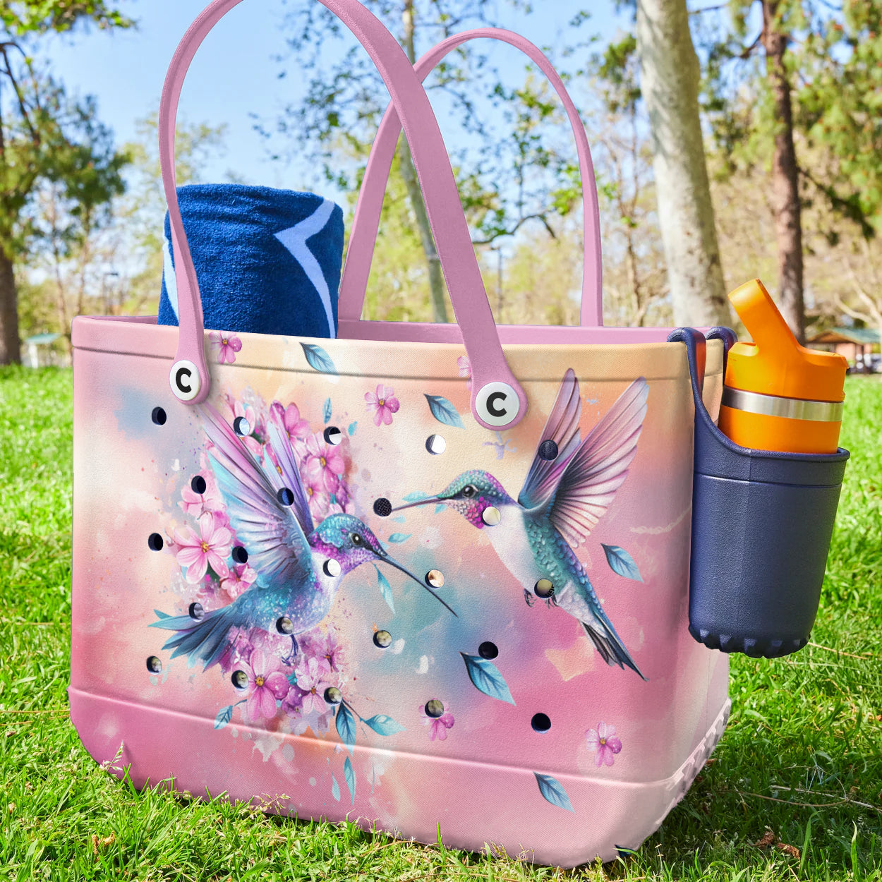 Spheregoods Cee™ Bag Hummingbird Bloom
