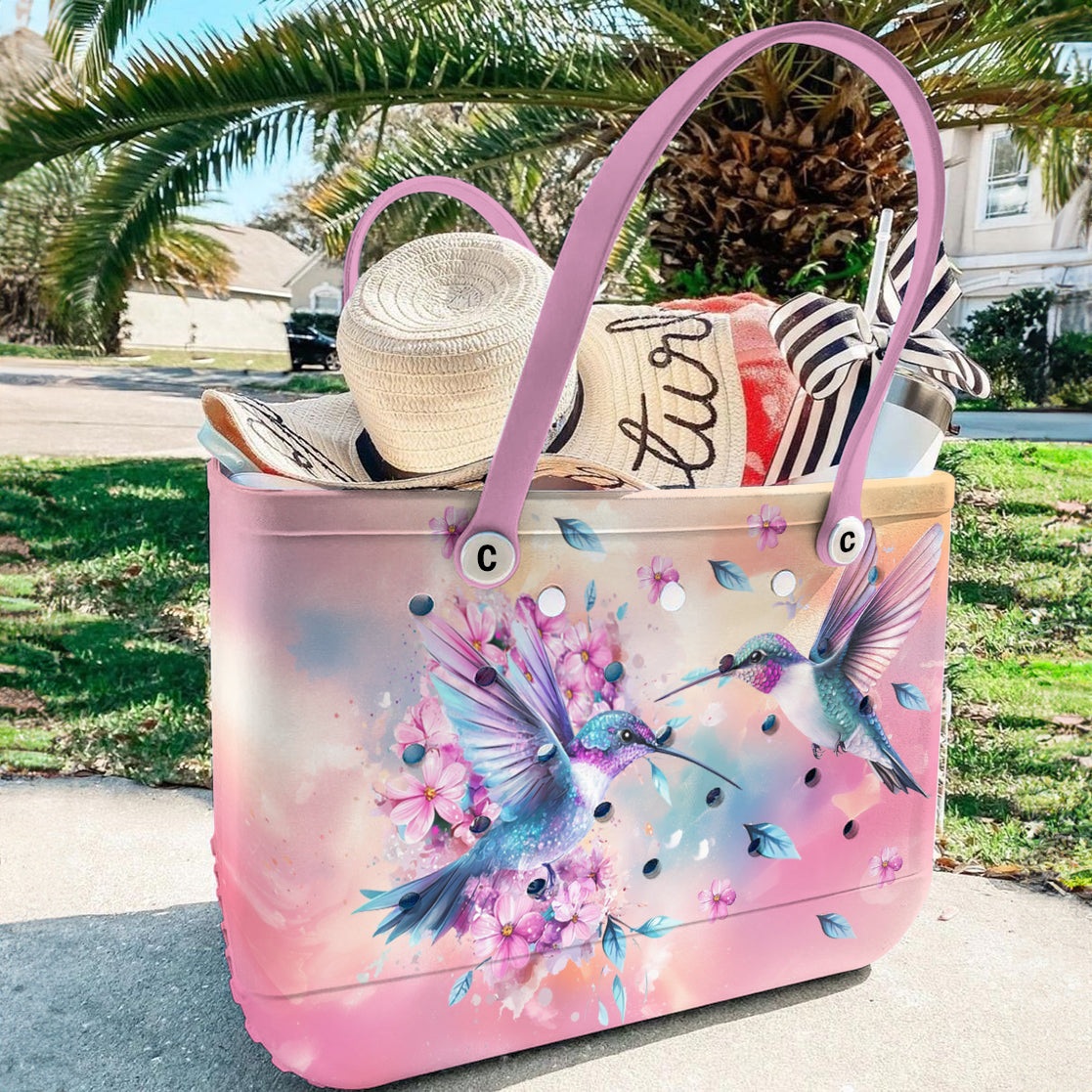 Spheregoods Cee™ Bag Hummingbird Bloom