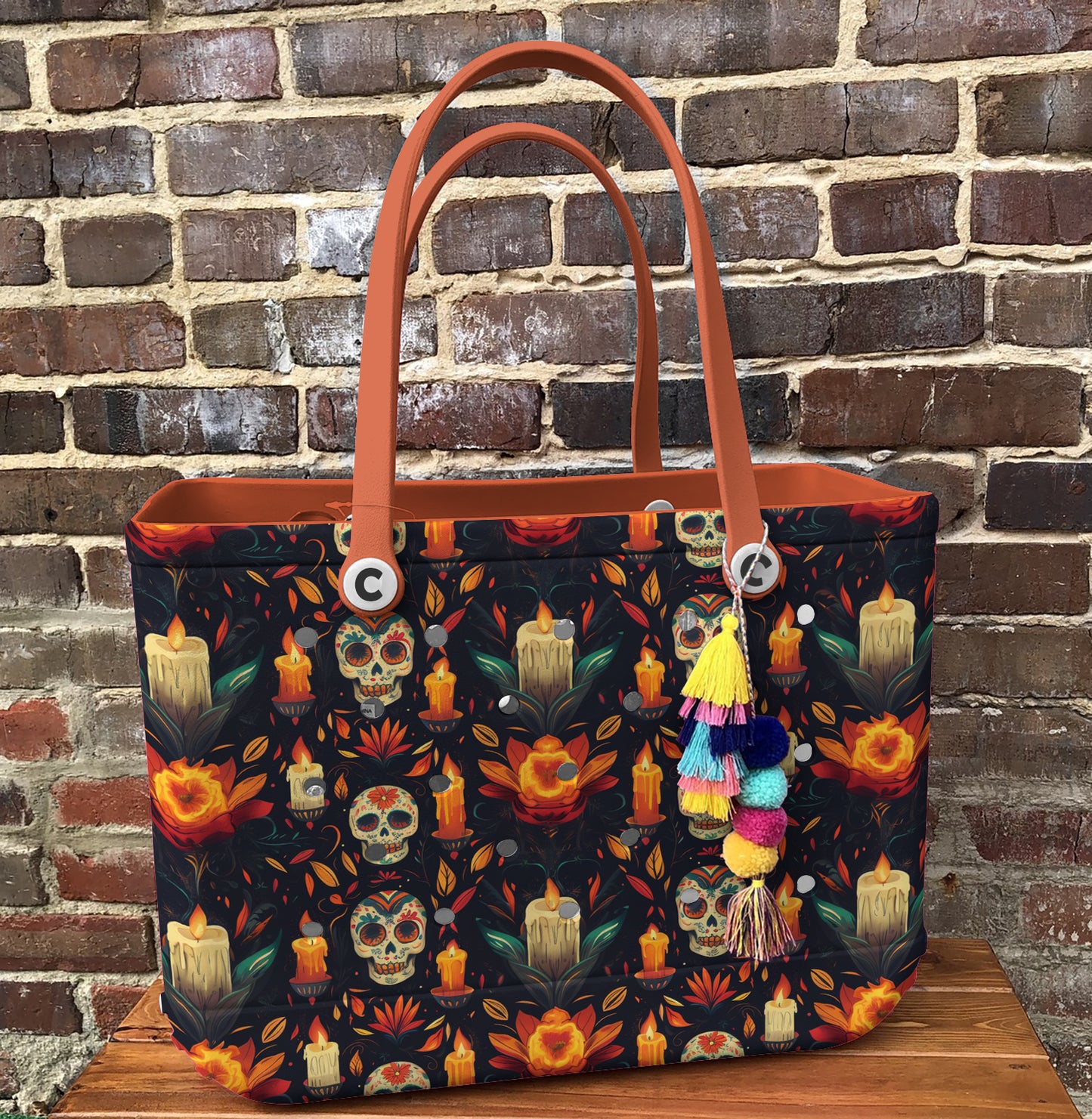 Spheregoods Cee™ Bag Inferno Skull