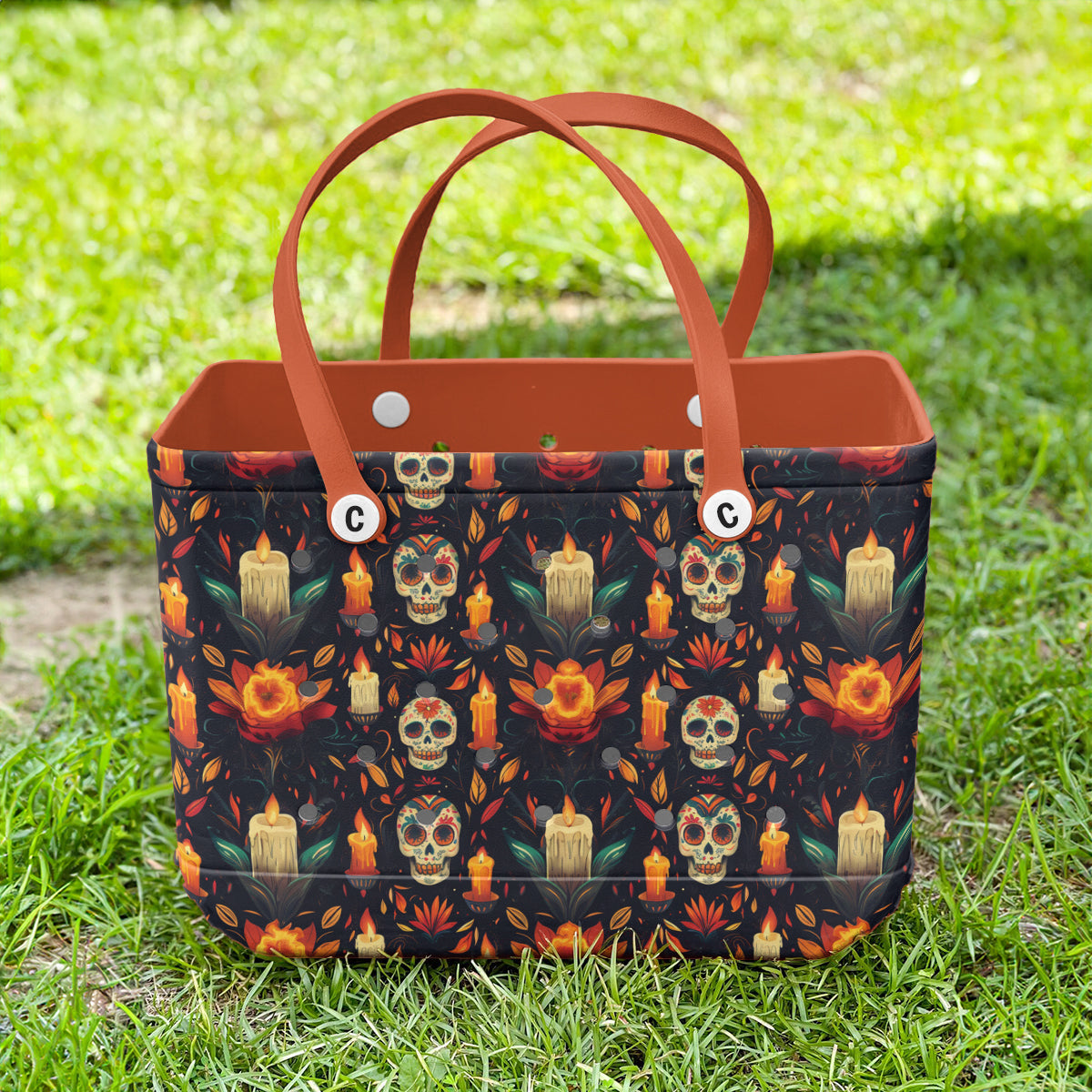 Spheregoods Cee™ Bag Inferno Skull