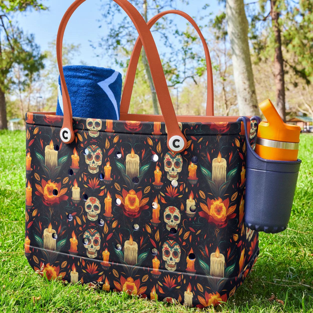 Spheregoods Cee™ Bag Inferno Skull