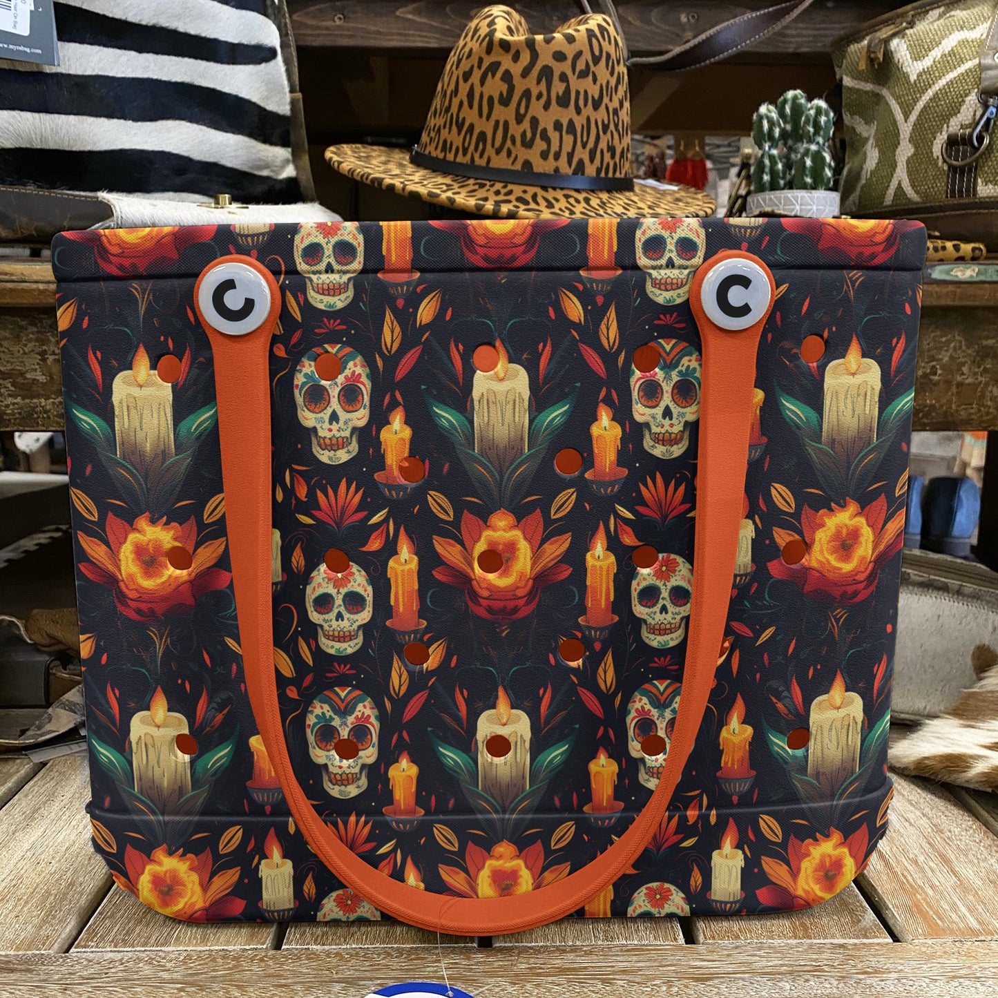 Spheregoods Cee™ Bag Inferno Skull