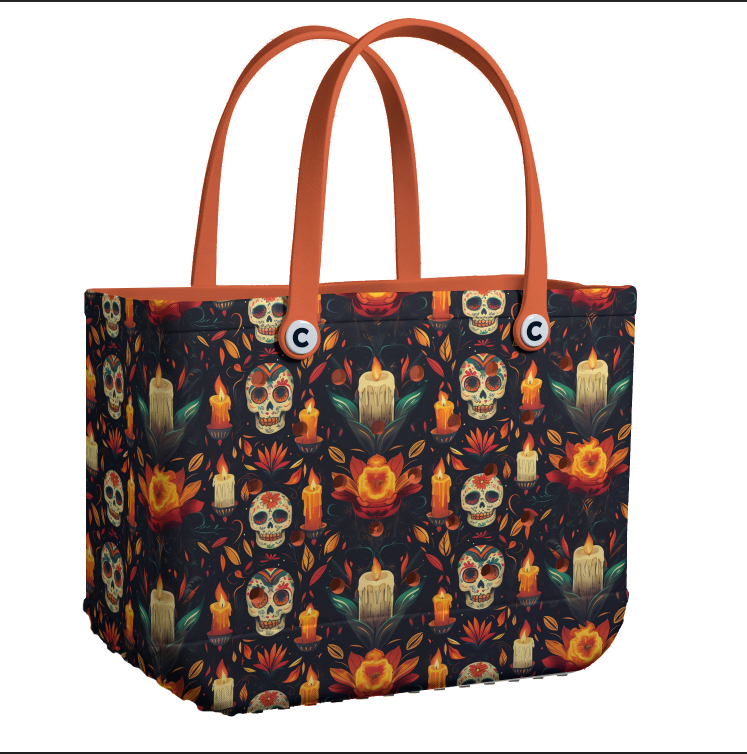 Spheregoods Cee™ Bag Inferno Skull