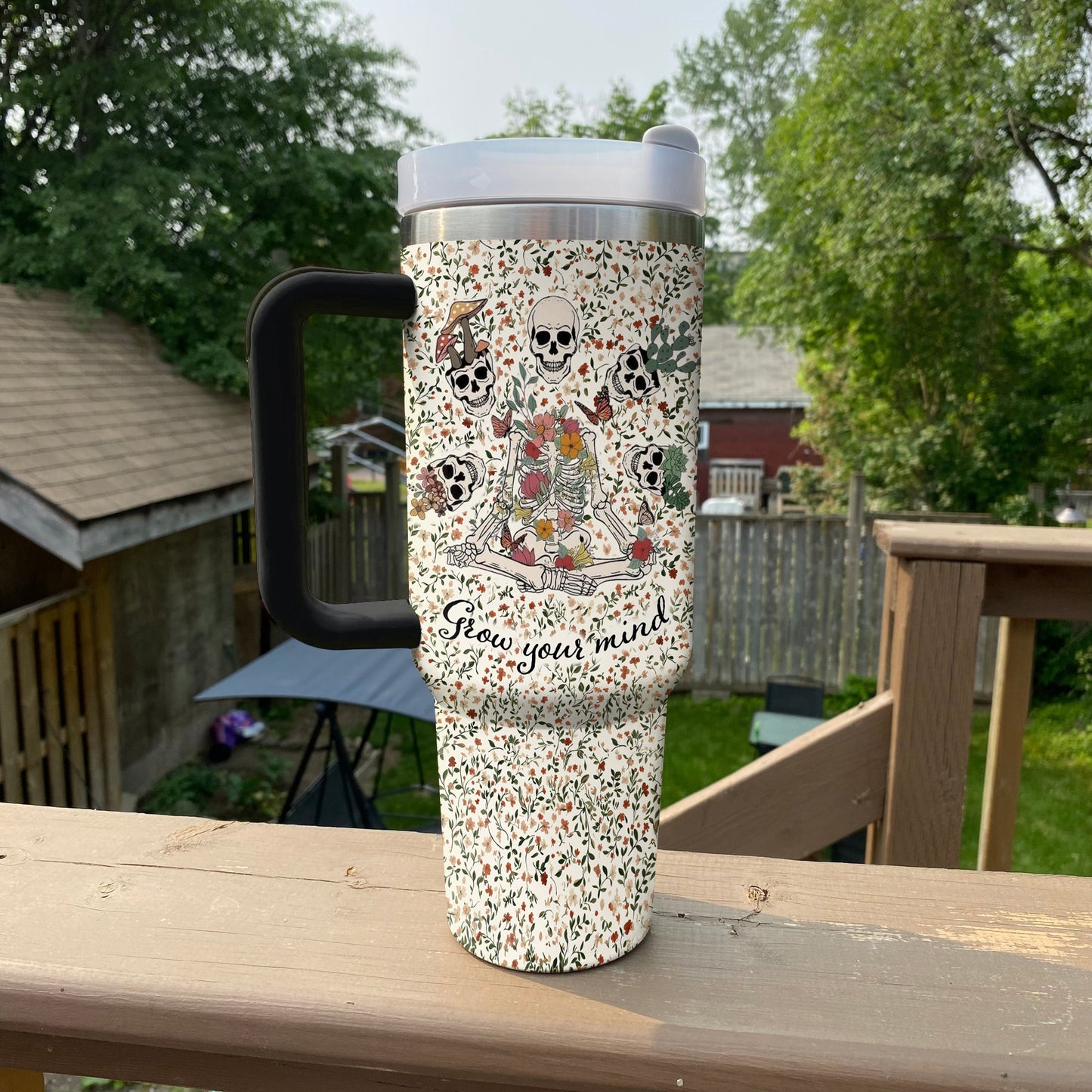 Spheregoods Tumbler Growing your mind