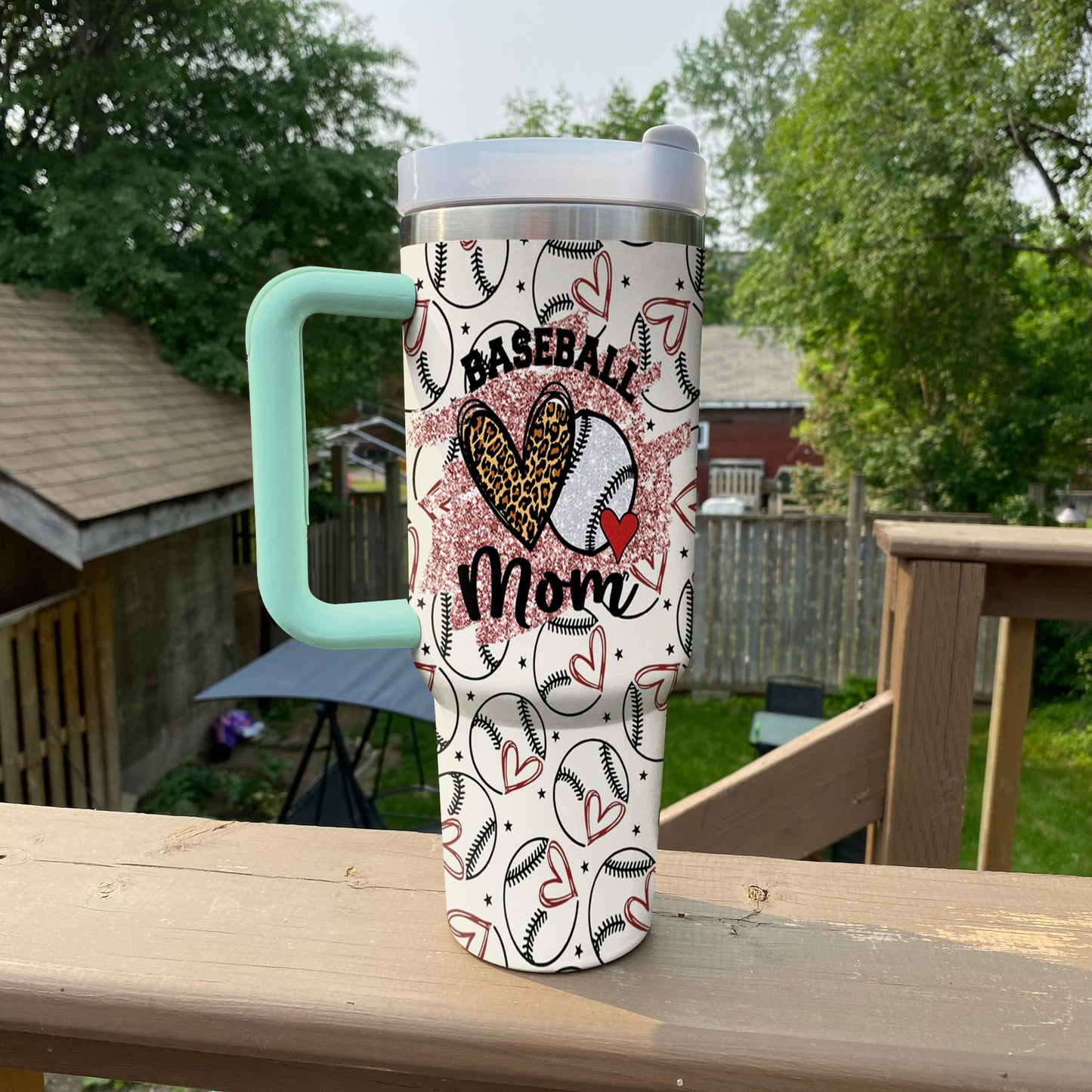 Spheregoods Tumbler Love for Baseball