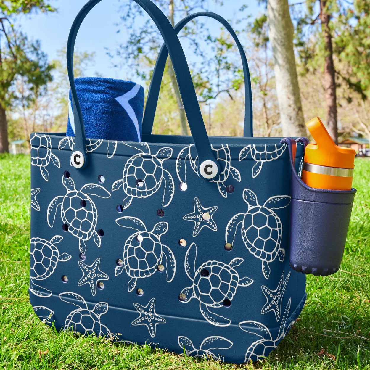 Spheregoods Cee™ Bag Turtle Tracks