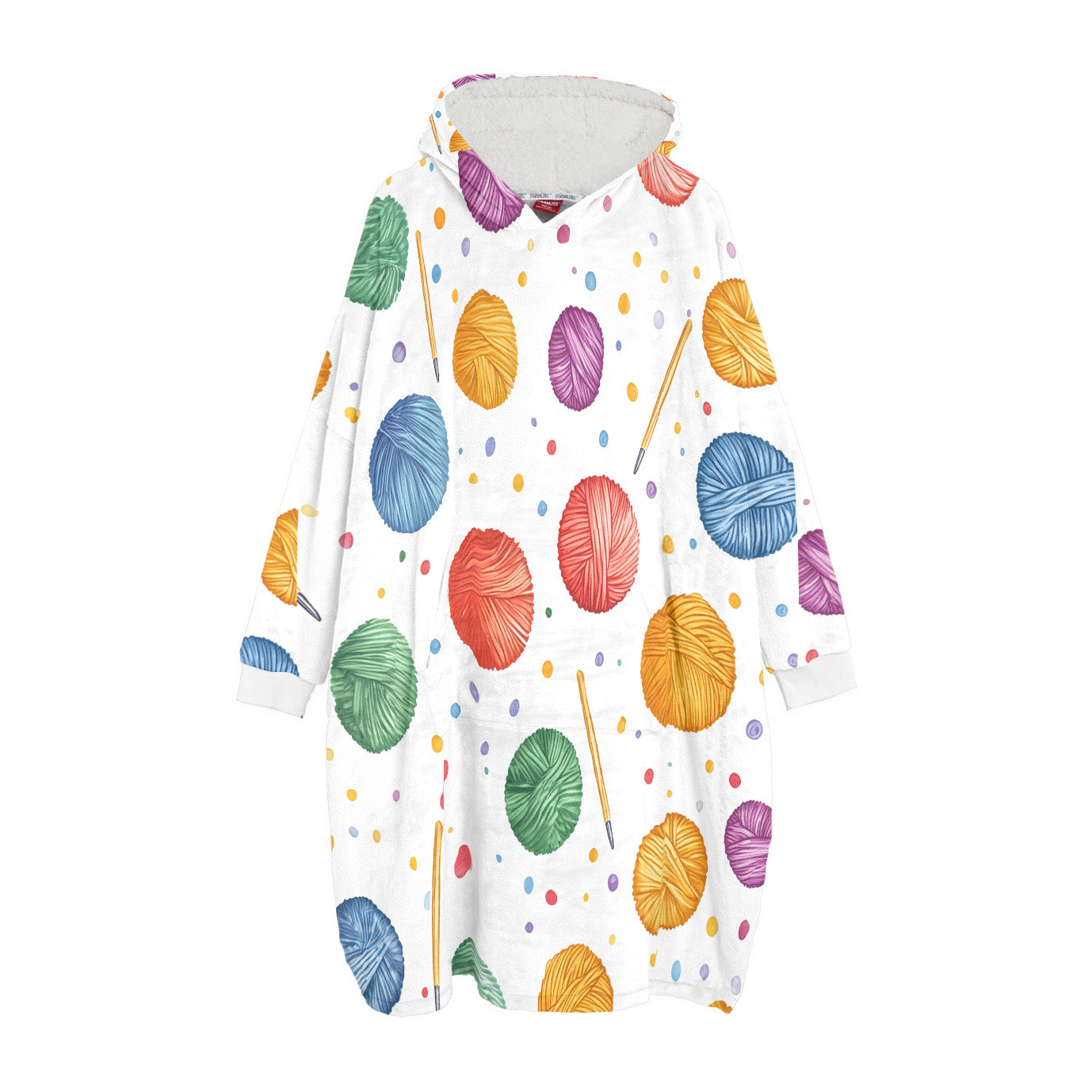 Spheregoods Huggie Blanket Rainbow Balls
