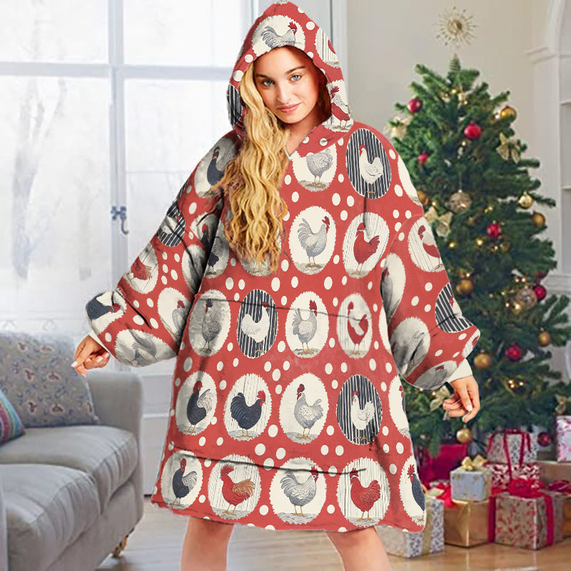 Spheregoods Huggie Blanket Cluck & Co.