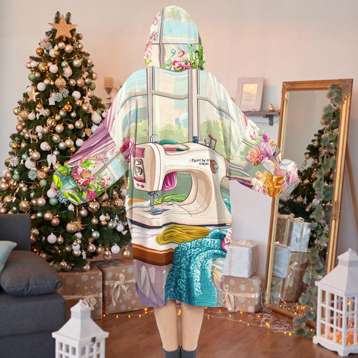 Spheregoods Huggie Blanket Enchanted Stitches