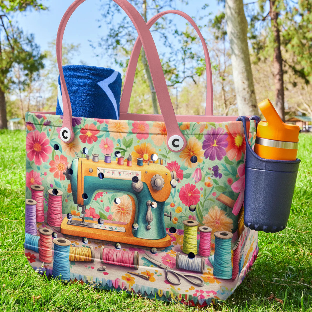 Spheregoods Cee™ Bag Floral Craft