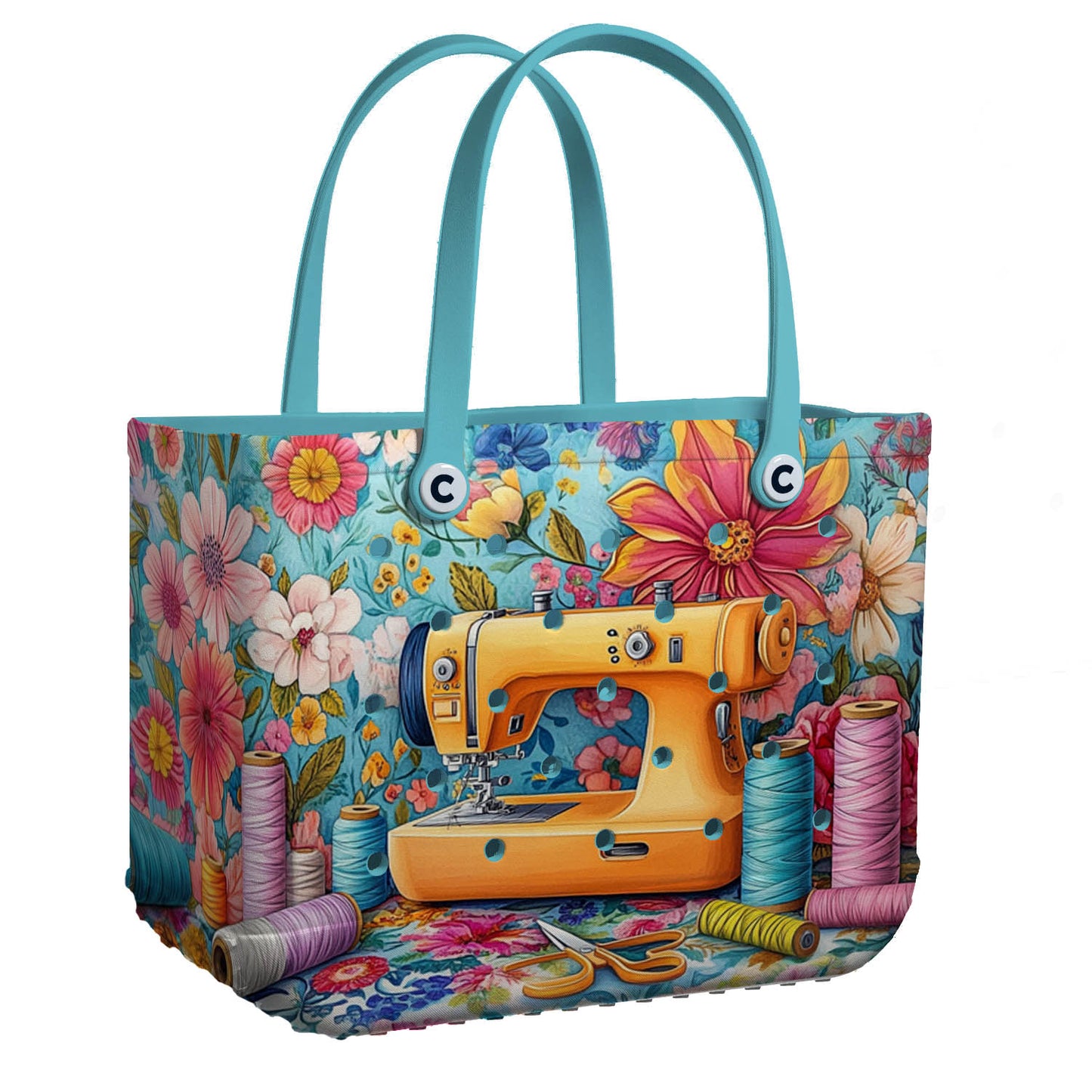 Spheregoods Cee™ Bag Flourishing Fabric