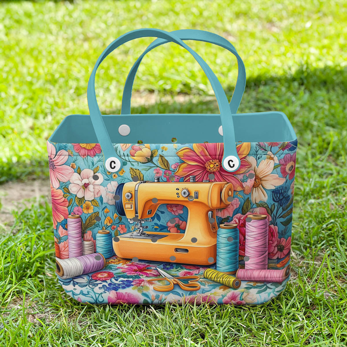 Spheregoods Cee™ Bag Flourishing Fabric