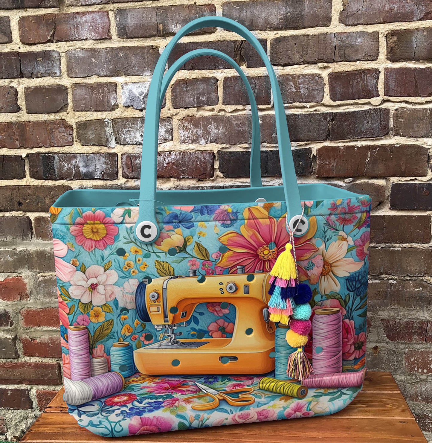 Spheregoods Cee™ Bag Flourishing Fabric