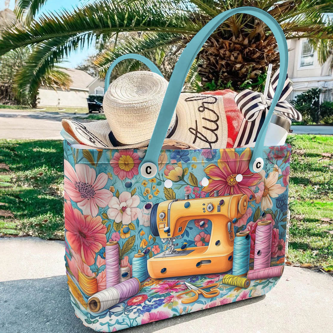 Spheregoods Cee™ Bag Flourishing Fabric