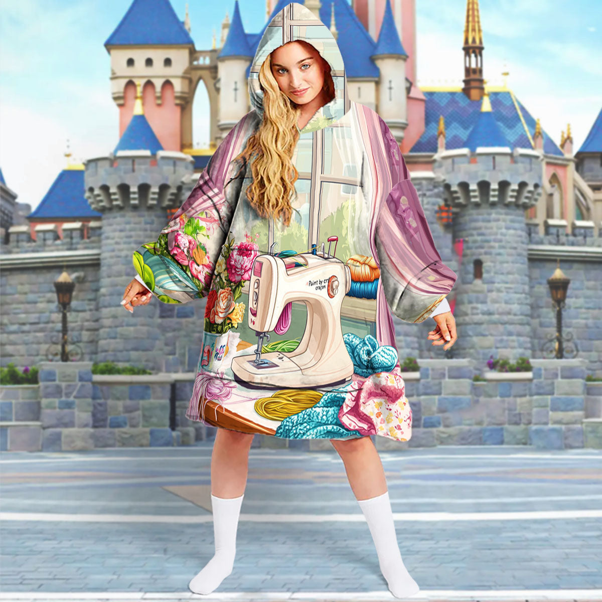 Spheregoods Huggie Blanket Enchanted Stitches