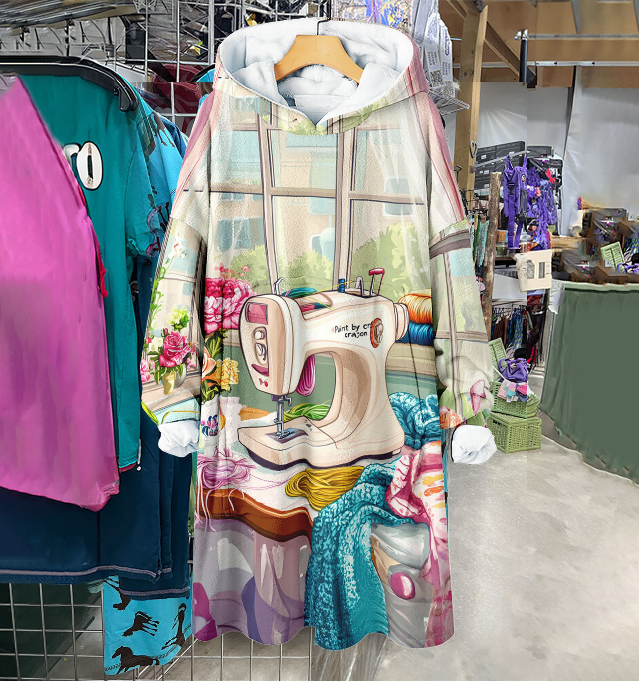 Spheregoods Huggie Blanket Enchanted Stitches