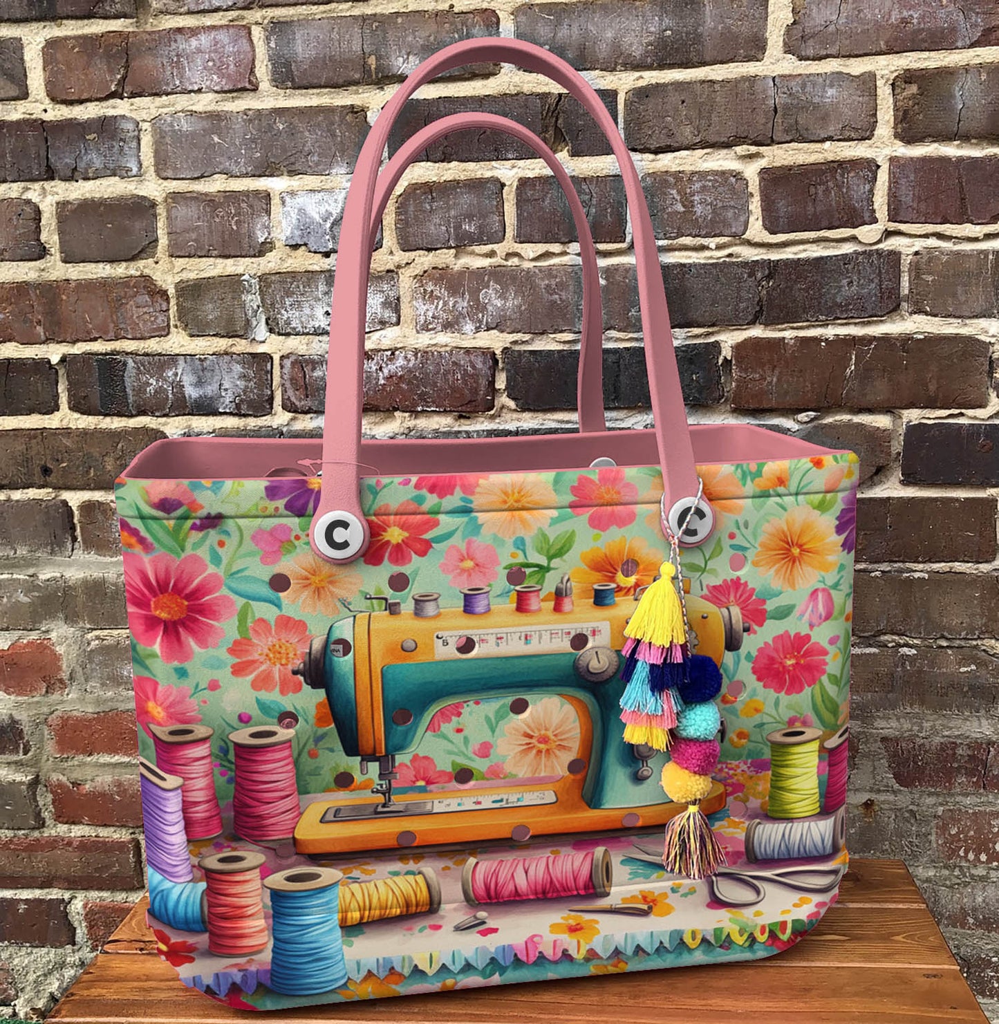 Spheregoods Cee™ Bag Floral Craft