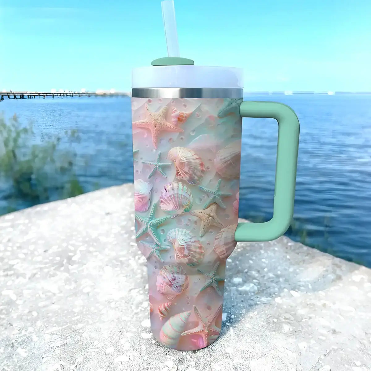 Spheregoods Tumbler Coastal Shell