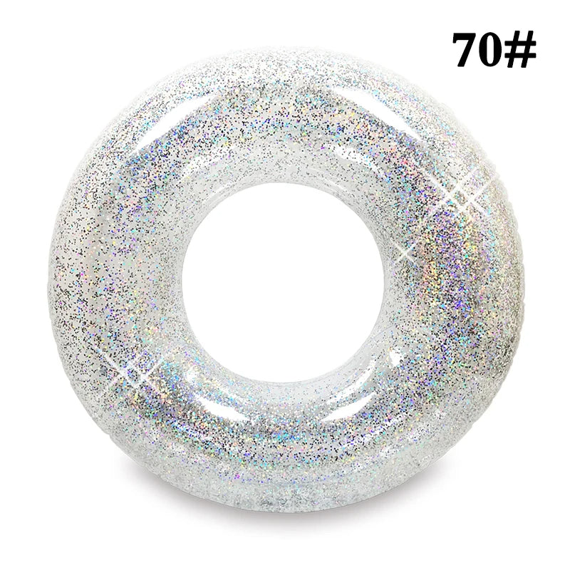 Spheregoods Glitter Donut Pool Ring