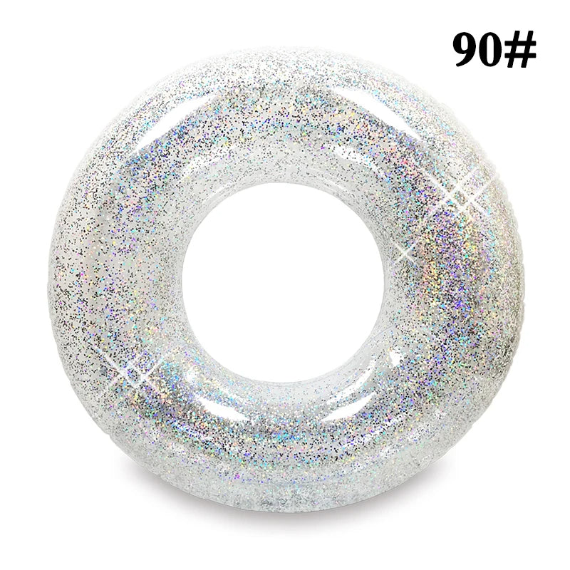 Spheregoods Glitter Donut Pool Ring