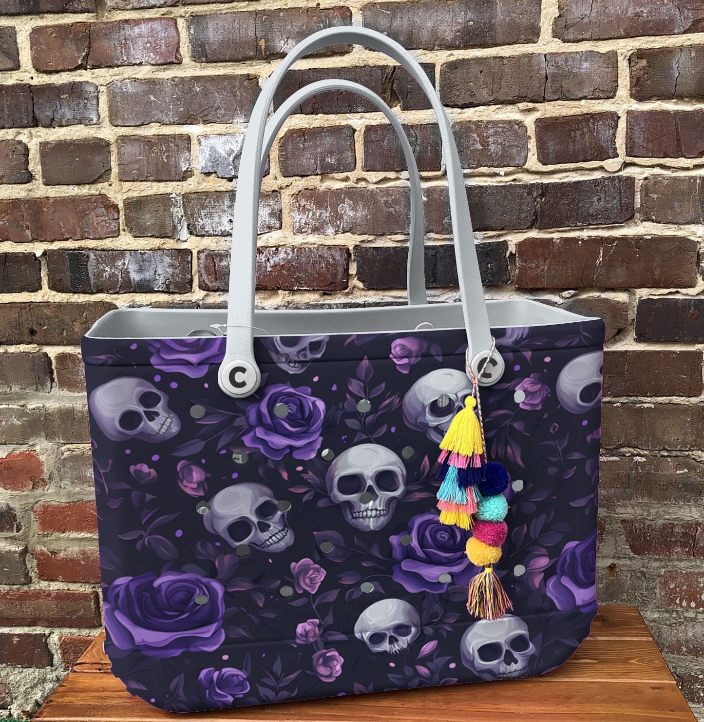 Spheregoods Cee™ Bag Dark Roses Gothic