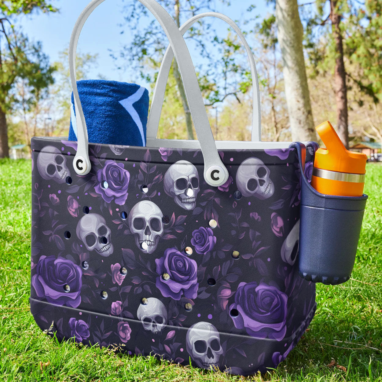 Spheregoods Cee™ Bag Dark Roses Gothic
